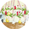 Adventskranz basteln