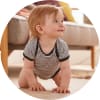 Baby Entwicklung Monat 9