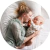 Baby Entwicklung Monat 4 