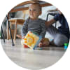 Baby Entwicklung Monat 18