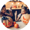 Halloween mit Kindern