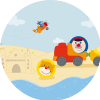 Paul besucht das Meer