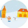 Weihnacht in Kullerbü