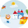 Winter in Kullerbü