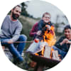 Lagerfeuer mit Kindern
