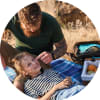 Picknick mit Kindern