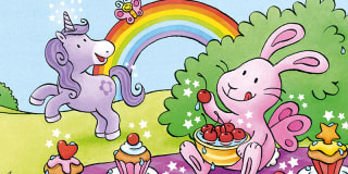 Einhorn Glitzerglück - Das Regenbogen-Picknick | SEO/CT Bild