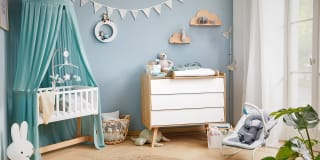  Babyzimmer gestalten | Header Image
