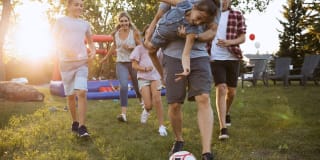 Fußball Party | Header-Image