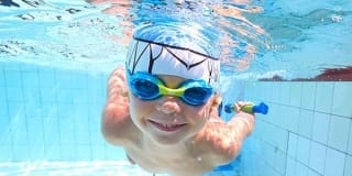  Schwimmen lernen | Header Image