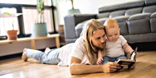Vorlesen Baby & Kleinkind | Header-Image