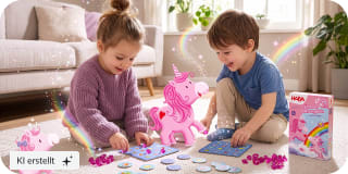 Einhorn Glitzerglück | Header-Image, KI-generiertes Bild
