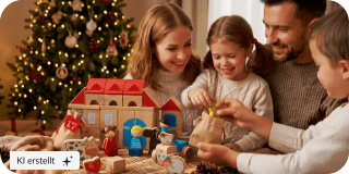 S | SEO | Adventskalender befüllen, KI-generiertes Bild