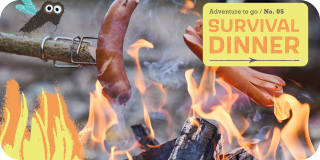 Terra Kids | Microabenteurer | Survival Dinner