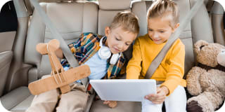 Kinderspiele im Auto | Header-Image
