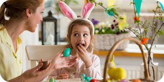 Osterrezepte für Kinder | Header Image