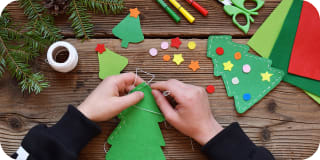 Weihnachtsdeko basteln | Header-Image