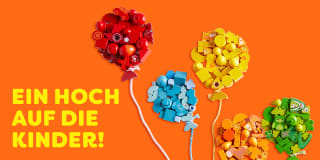 Geschenke zum Kindertag | Header Image