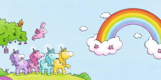 Geschichte: Einhorn Glitzerglück und der Garten der Träume | Header-Image