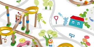 Kullerbü-Motive mit Fingerabdrücken gestalten | Header Image