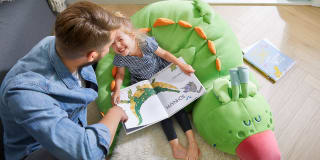 Kindern lesen beibringen im Kindergarten | Header-Image