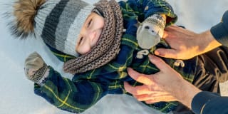 Baby im Winter anziehen | Header-Image