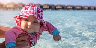Sonnenschutz Babys Kleinkinder | Header-Image