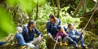Wandern mit Kindern | Header Image