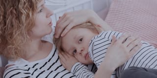 Schlafstörungen bei Kindern | Header Image