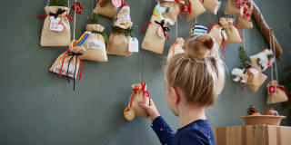 Adventskalender basteln | Header Image