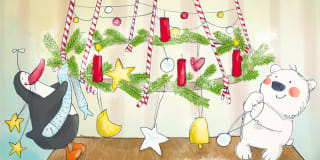 Adventskranz basteln | Header Image