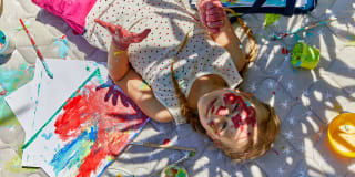 Basteln mit Kindern im Sommer | Header Image