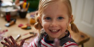  Erstes Basteln für Kinder | Header Image