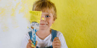  Kinderzimmer streichen | Header Image 