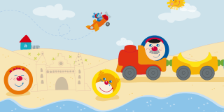 Paul besucht das Meer | Header-Image