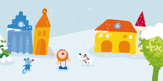 Weihnachtsvorbereitungen in Kullerbü | Header-Image