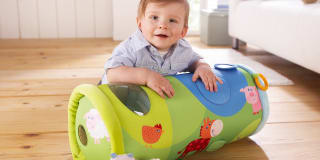 Krabbeln lernen Spielzeug | Header-Image