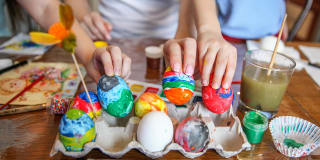 Ostern basteln mit Kindern |  Header Image