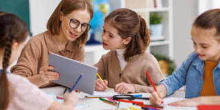 Bildung | Schule & Ganztagsbetreuung | Header Image