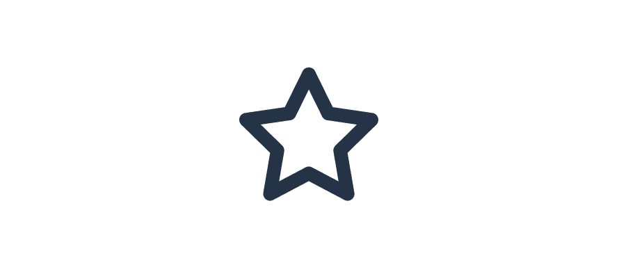 Icon von einem Stern