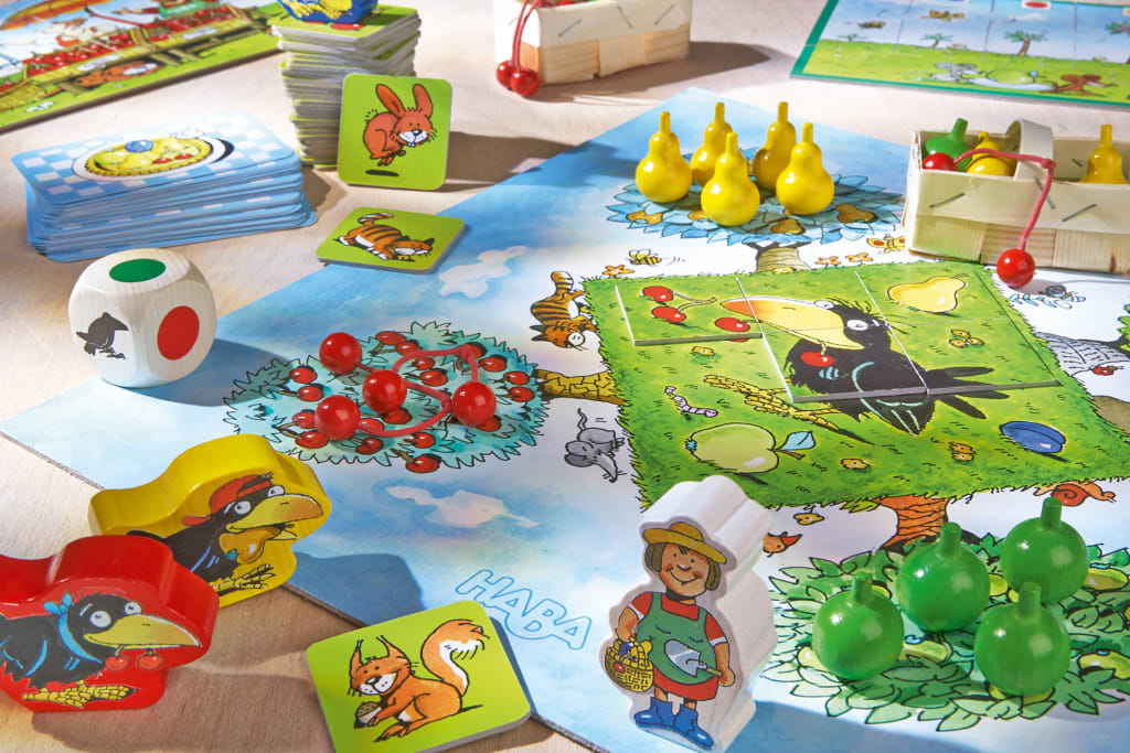 Spielanleitungen | HABA - Erfinder für Kinder