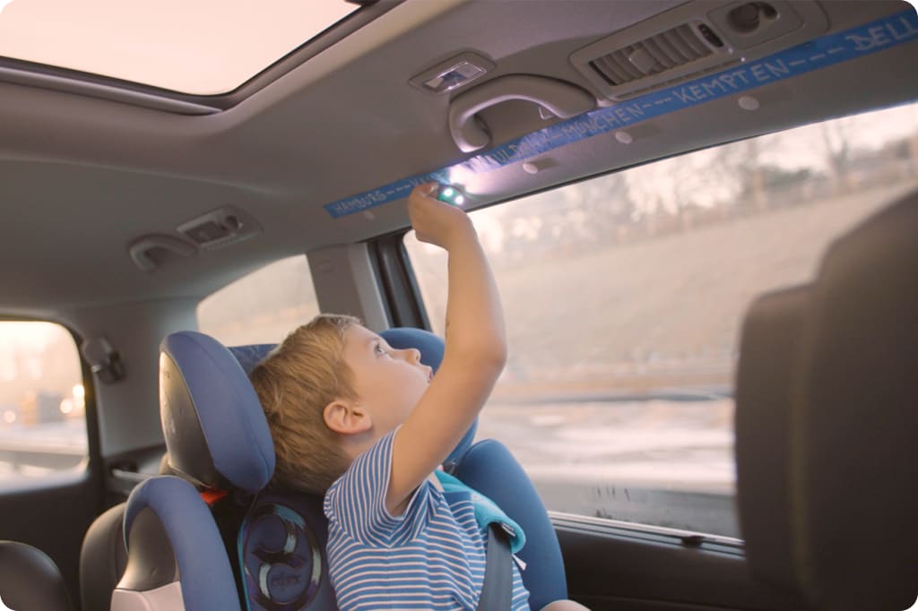 Kinderspiele im Auto | Content | Image | Beifahrer:innen-Strecke
