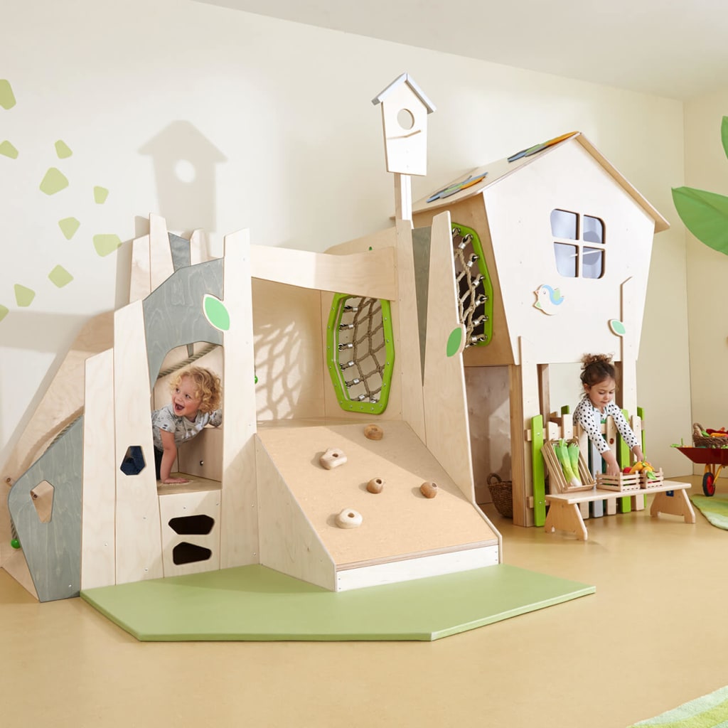 Räume | Praxen, Heime und Kliniken | Wartezimmer | 4 | Spielhaus