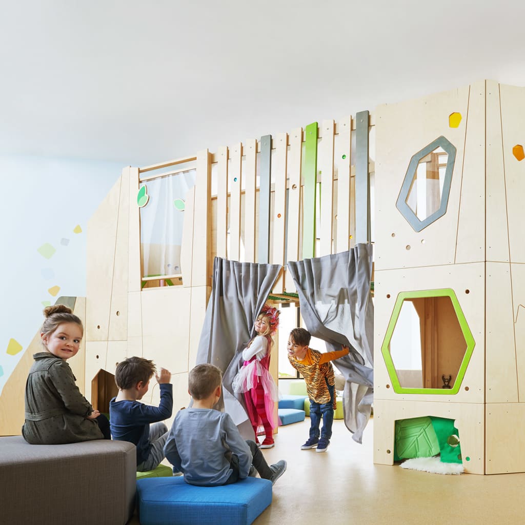 Indoor-Spielplatz | 4 | Spielhäuser 