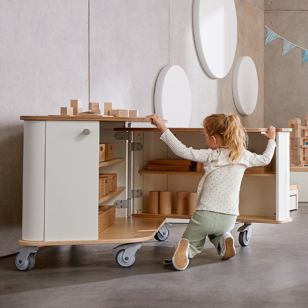 Bauraum | Einrichtung für den Bauraum entdecken | Materialwagen