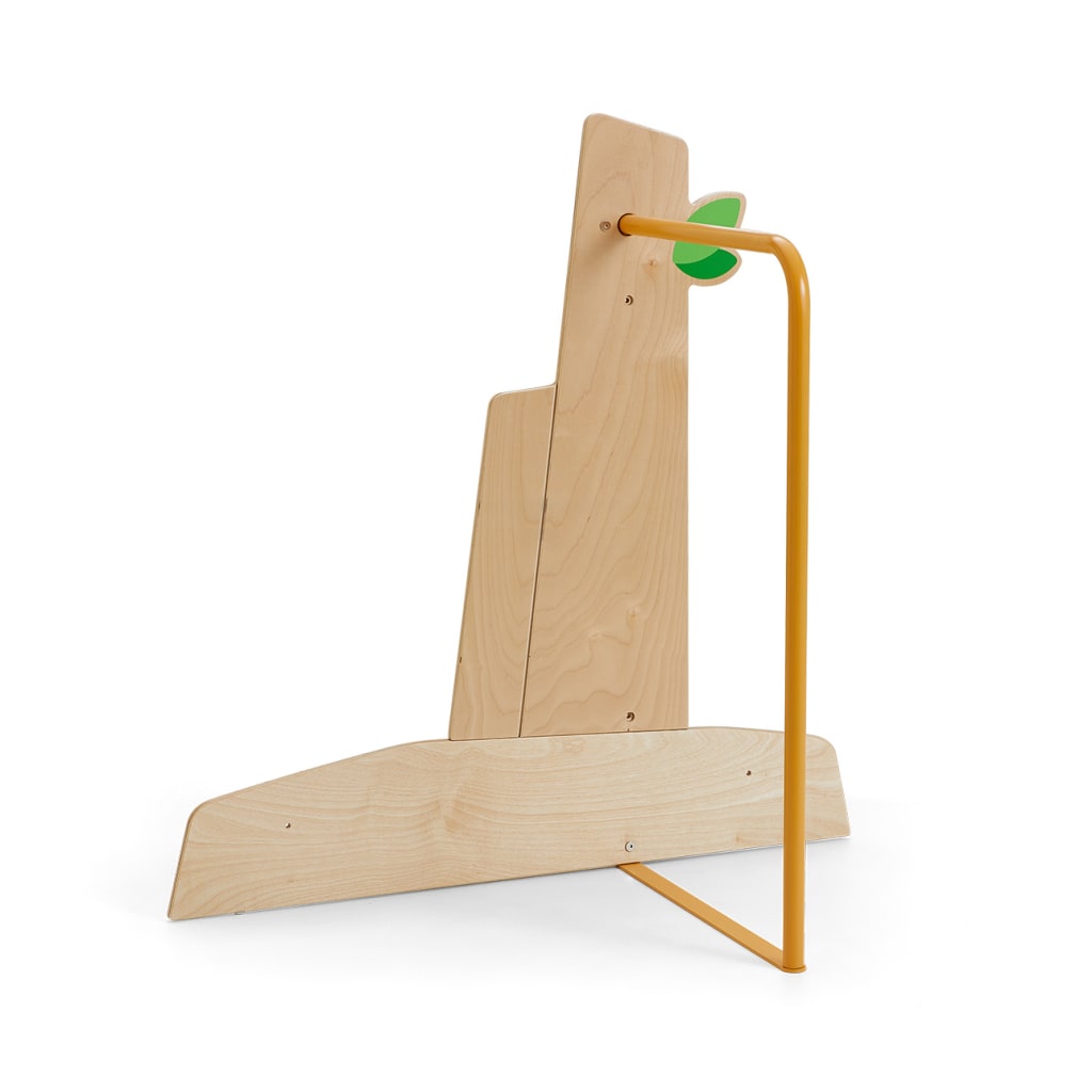 Wallbalance | Wallbalance-Teaser | 4 | Teil 2 | Wandelement mit Hangelstange
