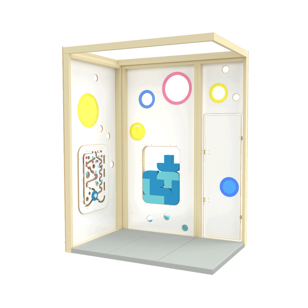 Luminoo | Produkt-Teaser | 4 | Luminoo Spielwandsystem 2