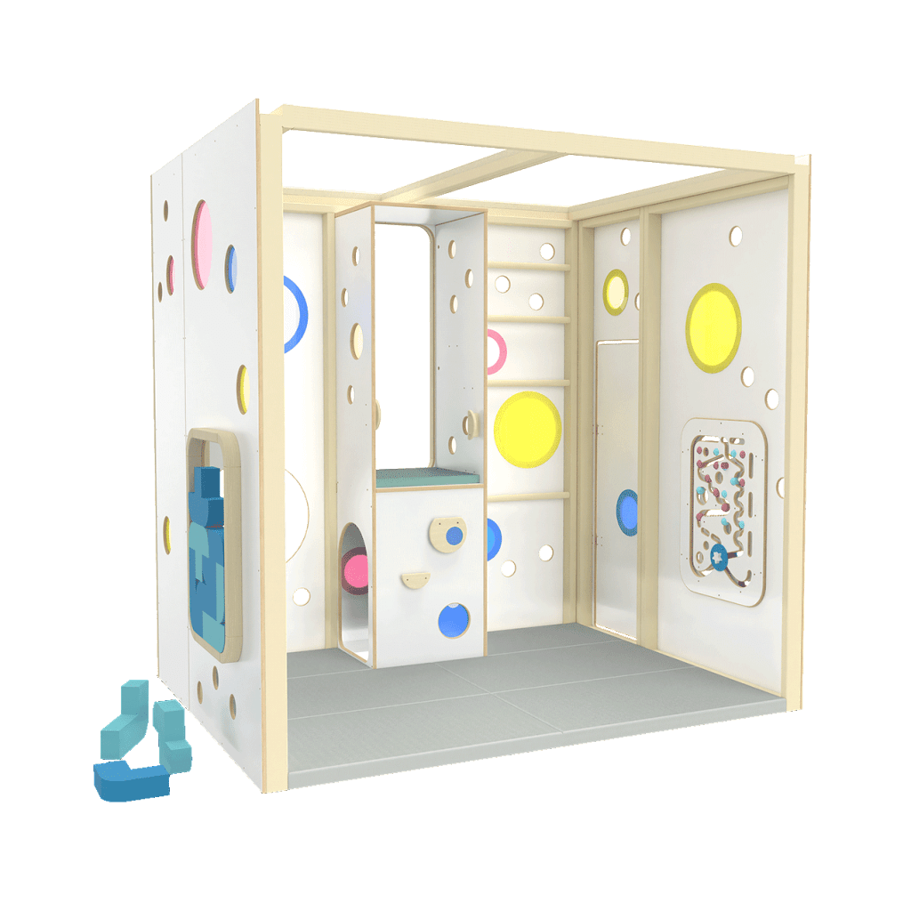Luminoo | Produkt-Teaser | 4 | Luminoo Spielwandsystem 7