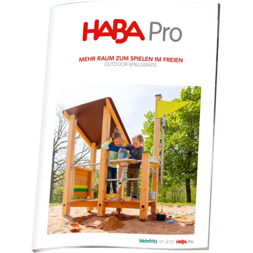 Kita-Außengelände | Outdoor-Spielgeräte Broschüre anfordern