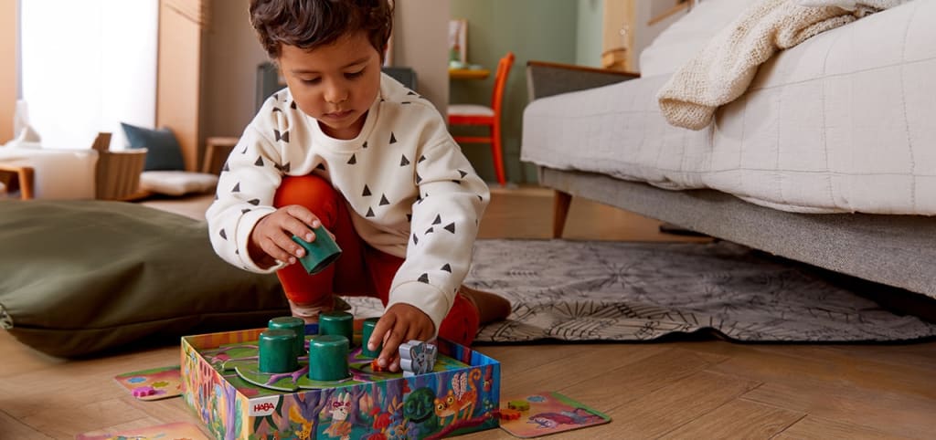Für Kinder ab 4 Jahren